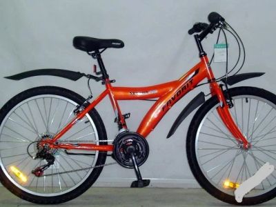 Лот: 5562970. Фото: 1. Велосипед 24" Favorit Nevada-581... Велосипеды