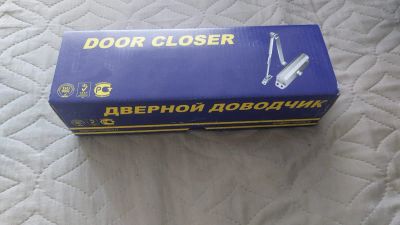 Лот: 25582880. Фото: 1. Дверной доводчик. Фурнитура, комплектующие