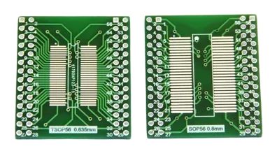 Лот: 17509143. Фото: 1. Адаптер SOP56 ,TSOP56. Печатные платы
