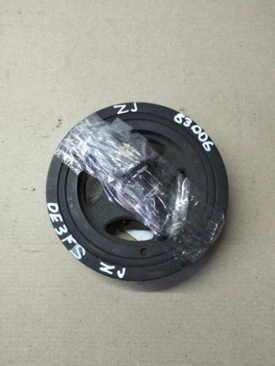 Лот: 21402533. Фото: 1. шкив коленвала Mazda Demio DE3FS. Двигатель и элементы двигателя