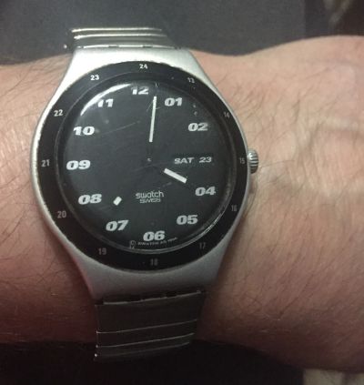 Лот: 19816703. Фото: 1. Часы "Swatch Irony" (Швейцария... Драгоценные наручные часы
