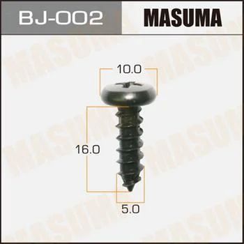 Лот: 11285929. Фото: 1. Саморез Masuma 5x16мм, уп.12шт. Кузов