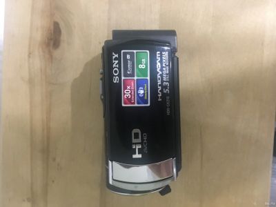 Лот: 13305406. Фото: 1. Видеокамера Sony HDR CX-210. Объективы