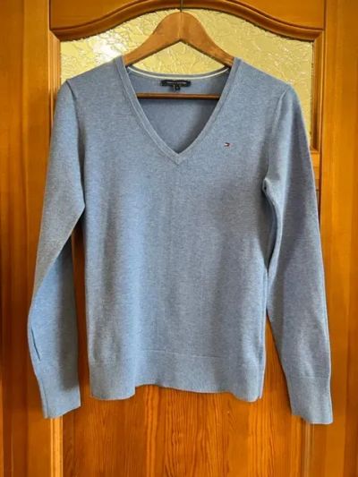 Лот: 20188228. Фото: 1. Пуловер Tommy Hilfiger. Свитеры, толстовки, худи