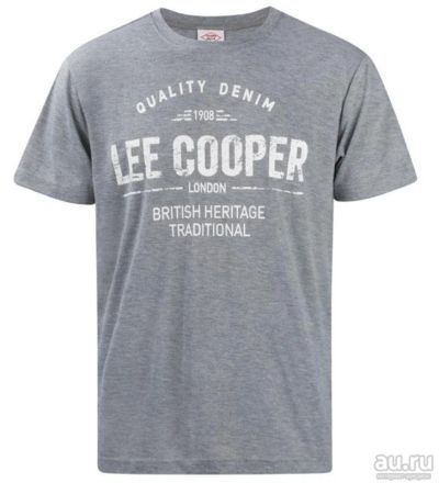Лот: 14011920. Фото: 1. Мужская футболка от Lee Cooper... Футболки, поло