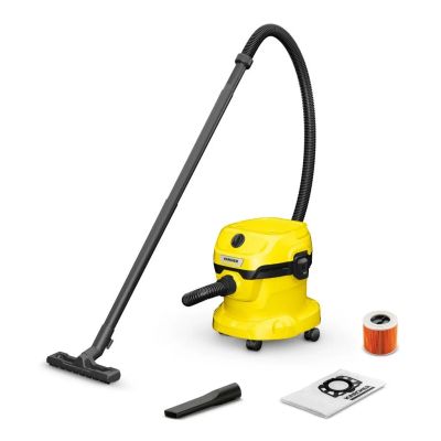 Лот: 24345450. Фото: 1. Пылесос Karcher, WD 2 Plus V-12... Пылесосы, паровые швабры