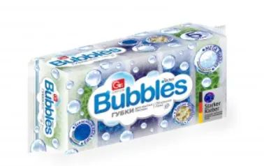 Лот: 23538072. Фото: 1. Губка поролоновая Grifon Bubbles... Инвентарь для уборки