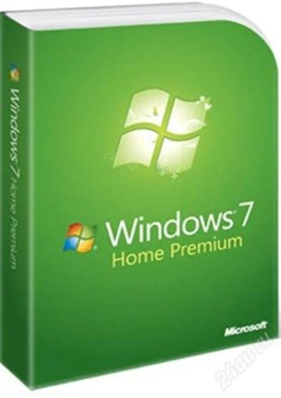 Лот: 2152060. Фото: 1. windows 7 home premium 32-bit... Системные