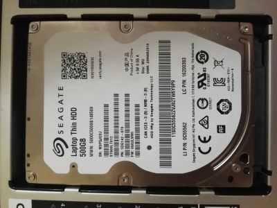 Лот: 14907273. Фото: 1. Жёсткий диск Seagate 500 gb 2... Жёсткие диски (HDD)