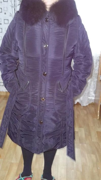 Лот: 3671087. Фото: 1. Пуховик 48-50 р. Верхняя одежда