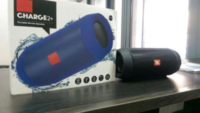 Лот: 11112075. Фото: 1. Charge 2+ Bluetooth колонка. Портативные, беспроводные колонки