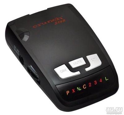 Лот: 13561863. Фото: 1. Радар-детектор Crunch black 214B... Видеорегистраторы,  радар-детекторы, системы парковки