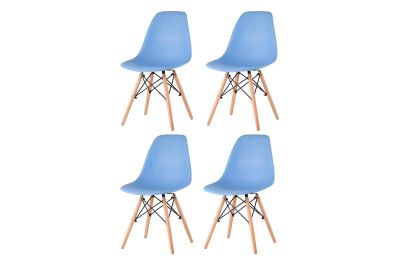 Лот: 24355195. Фото: 1. Набор стульев Hoff Eames. Столы, стулья, обеденные группы