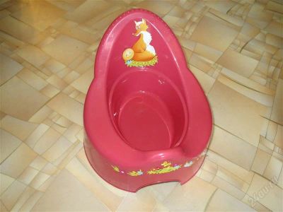 Лот: 2787110. Фото: 1. горшок . Ванночки, сиденья, горшки