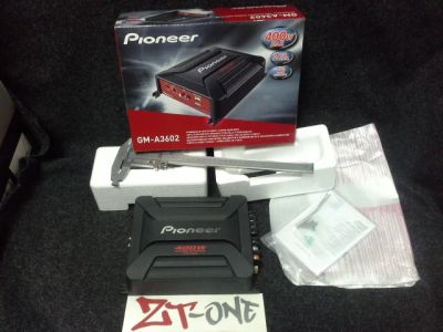 Лот: 1764847. Фото: 1. 2-х кан. усилитель Pioneer GM... Усилители