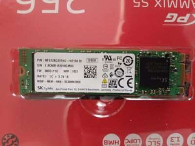 Лот: 22492179. Фото: 1. SSD M.2 накопитель hynix 128... SSD-накопители