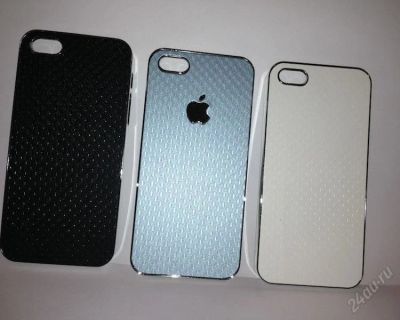 Лот: 2730840. Фото: 1. Чехол на iphone 5. Голубой металлич. Чехлы, бамперы