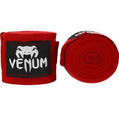 Лот: 22354556. Фото: 1. Бинты 250 см Venum Kontact Origina... Одежда для боевых искусств