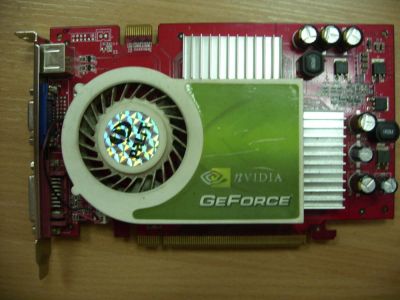 Лот: 6105033. Фото: 1. Видеокарта PCI-E GeForce Nvidia... Видеокарты