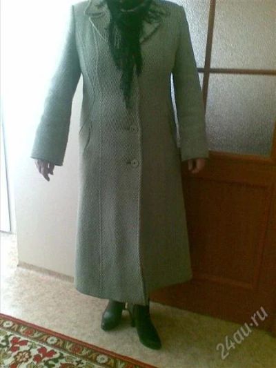 Лот: 865565. Фото: 1. Пальто демисезонное !!!(платок... Верхняя одежда