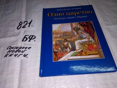 Лот: 12575095. Фото: 1. Одно царство. Господь карает Иудею... Религия, оккультизм, эзотерика