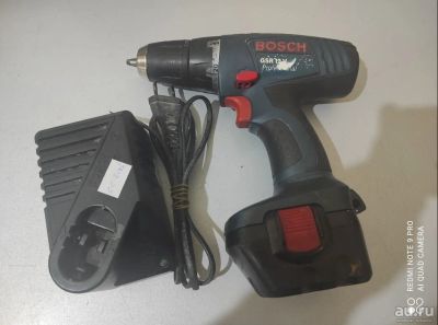 Лот: 17372525. Фото: 1. Шуруповерт Bosch GSR 12V (2103-07... Электроинструмент
