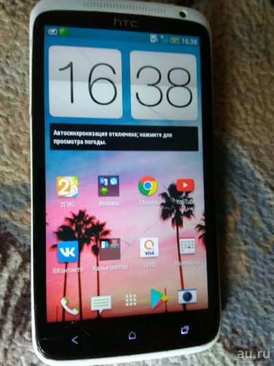 Лот: 10252218. Фото: 1. HTC One X 16gb. Смартфоны