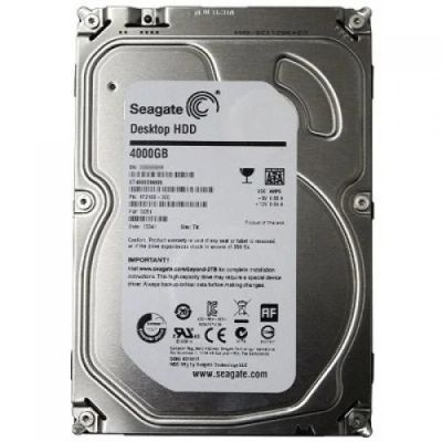 Лот: 5020637. Фото: 1. Жесткий диск 4Tb (4000Gb) Seagate... Жёсткие диски (HDD)