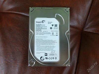 Лот: 2726407. Фото: 1. Жесткий диск Seagate Barracuda... Жёсткие диски (HDD)