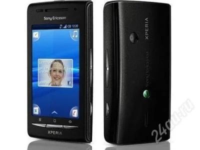 Лот: 2360496. Фото: 1. Sony Ericsson XPERIA X8. Смартфоны