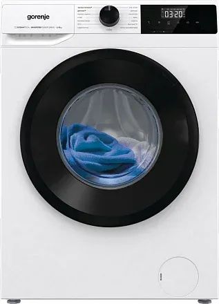 Лот: 25241556. Фото: 1. Стиральная машина Gorenje W1NHPI60SCS... Стиральные машины