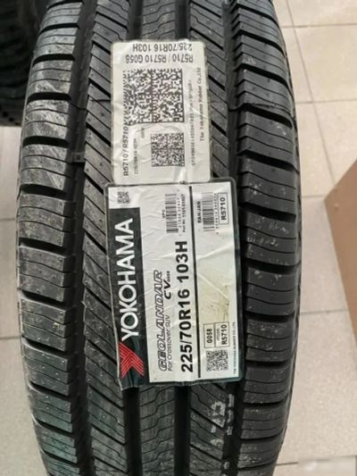 Лот: 20011110. Фото: 1. шины 225/70 R16 Yokohama Geolandar... Шины