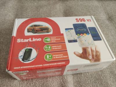 Лот: 20547852. Фото: 1. Starline s96 v2. Автомобильные сигнализации