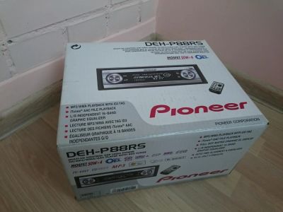 Лот: 8375795. Фото: 1. Флагманский аппарат Pioneer DEH-P88RS. Автомагнитолы