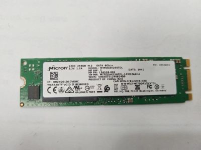 Лот: 21978619. Фото: 1. SSD m.2 Micron 256GB sata 6Gb... SSD-накопители