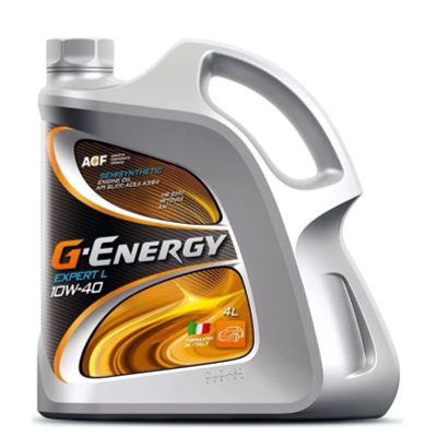 Лот: 16160392. Фото: 1. Масло G-Energy EXPERT L 10/40... Масла, жидкости