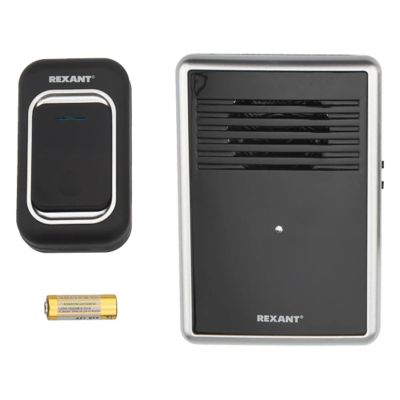 Лот: 24510703. Фото: 1. Беспроводной дверной звонок Rexant... Домофонные системы