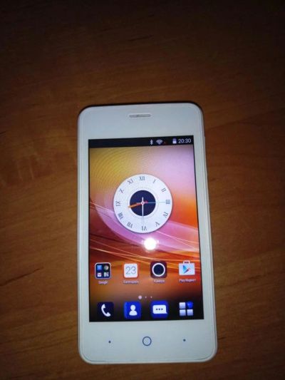 Лот: 10384320. Фото: 1. Смартфон ZTE Blade A3 почти новый. Смартфоны