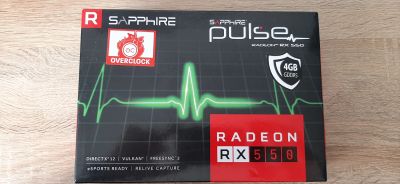Лот: 21986012. Фото: 1. Видеокарта Sapphire pulse Radeon... Видеокарты