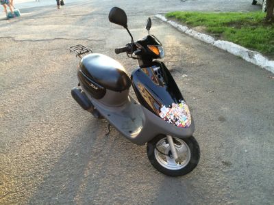 Лот: 6395116. Фото: 1. Yamaha Jog. Мотороллеры, мопеды