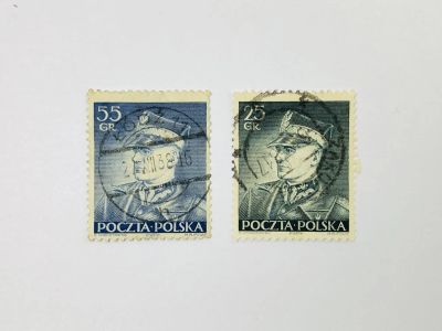 Лот: 23964258. Фото: 1. Маршал Эдвард Рыдз-Смиглы. Полная... Марки