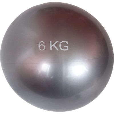 Лот: 22357795. Фото: 1. Медбол 6 кг, d20см Sportex MB6... Фитнес, аэробика и гимнастика
