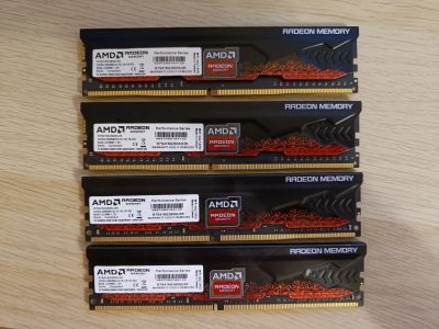 Лот: 20661792. Фото: 1. Два комплекта AMD Radeon R7 Performance... Оперативная память