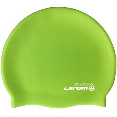 Лот: 22355263. Фото: 1. Шапочка плавательная Larsen Swim... Плавание