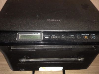 Лот: 9470975. Фото: 1. Продам МФУ samsung scx-4300. МФУ и копировальные аппараты