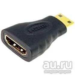 Лот: 9009213. Фото: 1. Переходник HDMI мама - mini HDMI... Шнуры, кабели, разъёмы