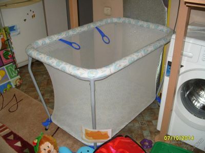 Лот: 4621916. Фото: 1. манеж детский. Другое (дети растут)