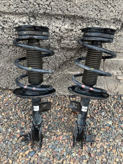 Лот: 23524313. Фото: 1. Nissan murano z51 стойки передние... Ходовая, подвеска, рулевое управление