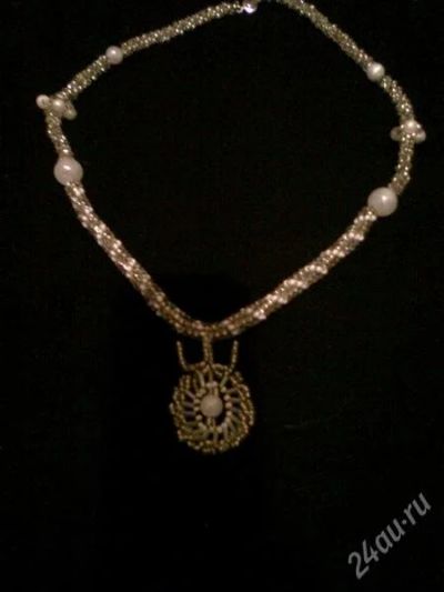 Лот: 816693. Фото: 1. колье из бисера!. Колье