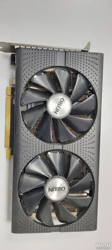 Лот: 17196967. Фото: 1. Sapphire Nitro RX 470 Mining 8... Видеокарты